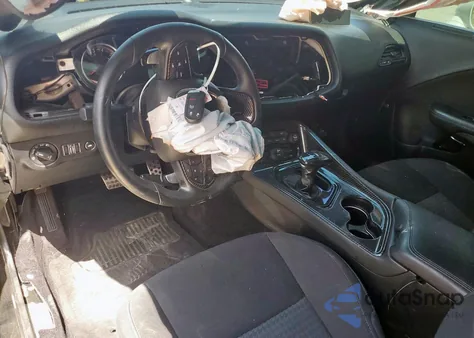 2018 Dodge Challenger R/T 392 из США, поврежденный, VIN 2C3CDZFJXJH154948